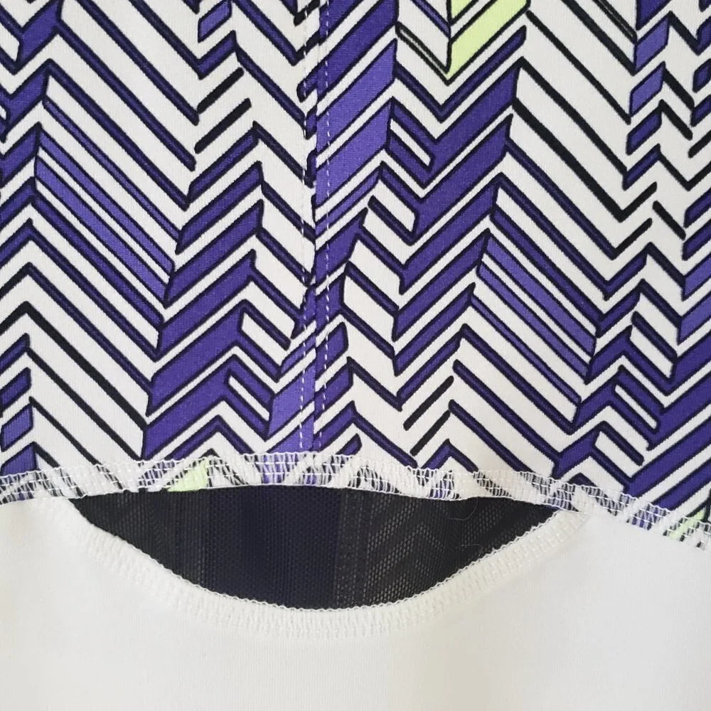 CHRISSIE by Tail Target Line Top - Indigo - XXL - Picture 4 of 8